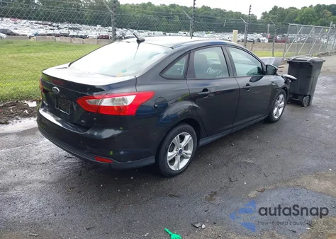 2014 Ford Focus Se from USA, damaged, VIN 1FADP3F24EL459101
